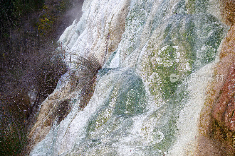 Bagni San Filippo（圣菲利波温泉浴场）